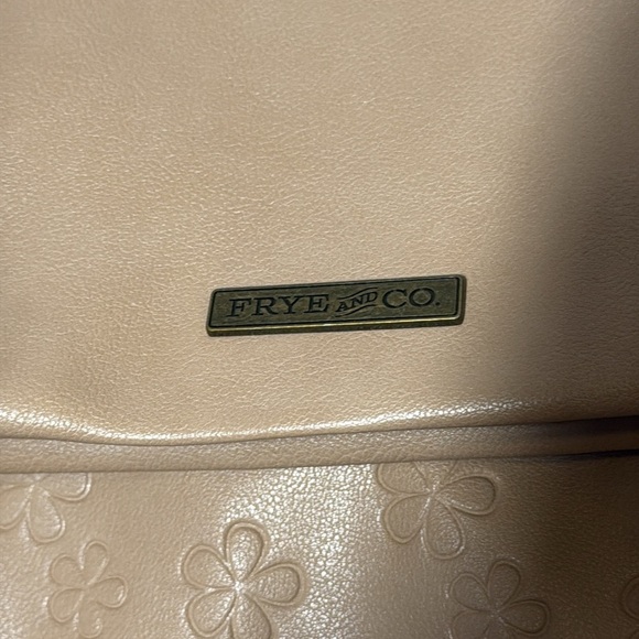FRYE AND CO. Tan Floral Backpack main image 5